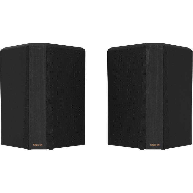 Klipsch Reference Premiere RP-502S II 400 Watts Surround Sound Speakers Home Audio Ebony (Pair)