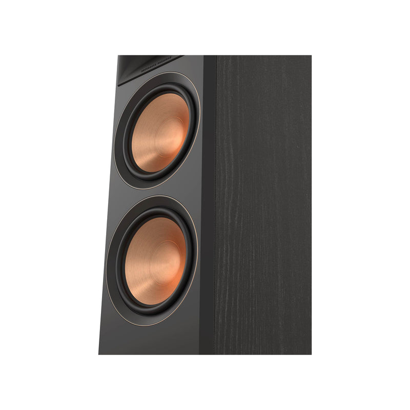 Klipsch Reference Premiere RP-6000F II Floorstanding Speaker 500 Watts Home Audio Ebony