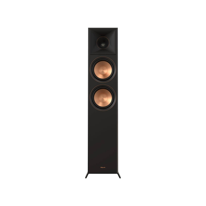 Klipsch Reference Premiere RP-6000F II Floorstanding Speaker 500 Watts Home Audio Ebony
