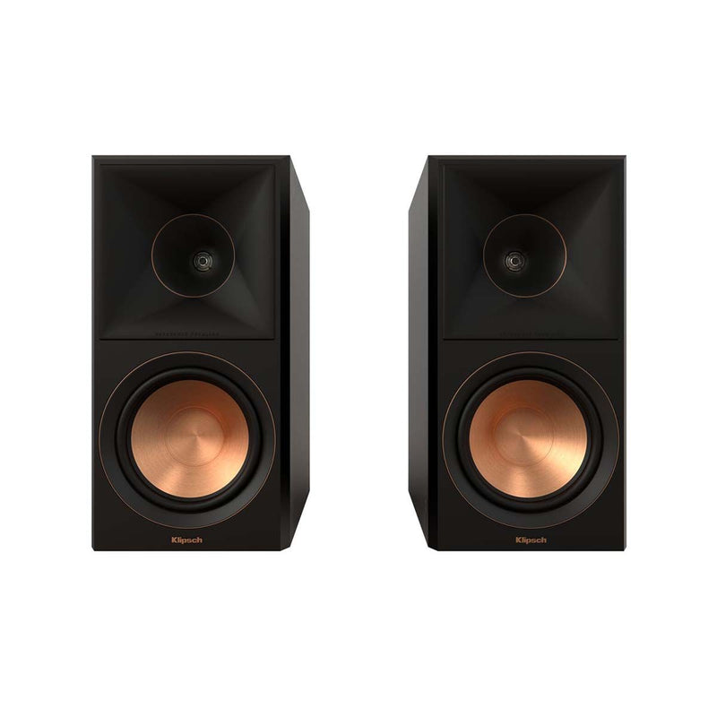 Klipsch RP-600M II Reference Premiere 6.5" 400 Watts Home Audio Bookshelf Speakers (Black, Pair)