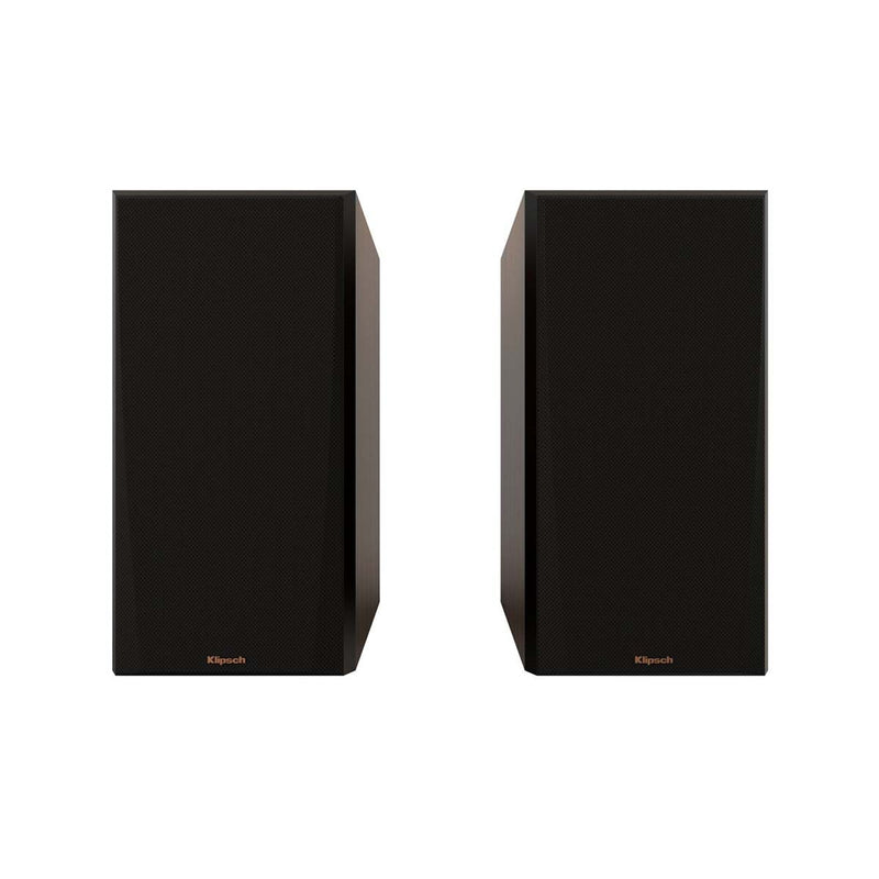 Klipsch RP-600M II Reference Premiere 6.5" 400 Watts Home Audio Bookshelf Speakers (Black, Pair)