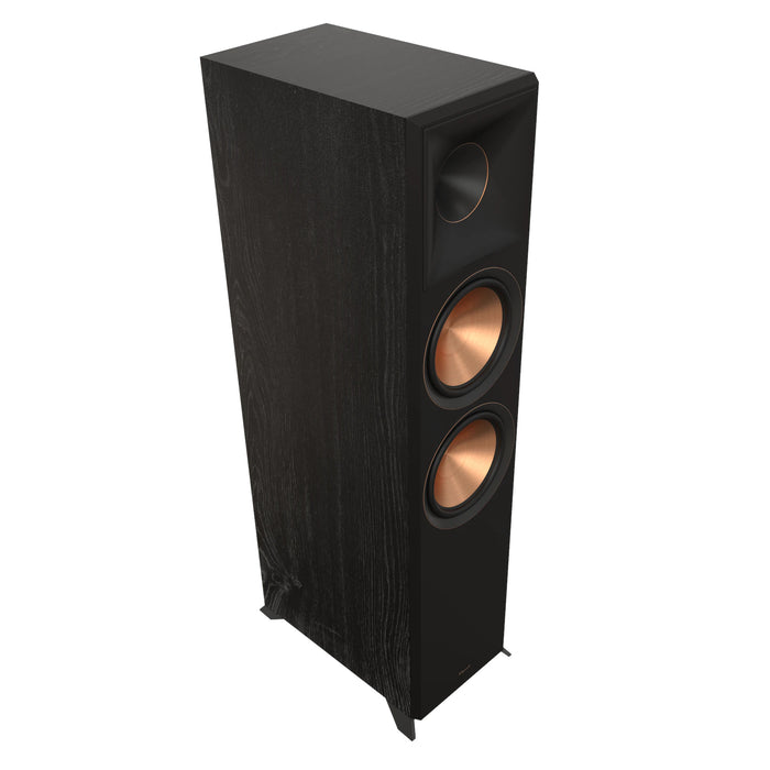 Klipsch Reference Premiere RP-8000F II Floorstanding Speaker 600 Watts Home Audio Ebony (Each)
