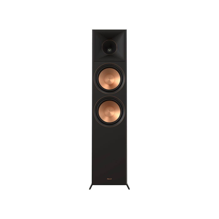 Klipsch Reference Premiere RP-8000F II Floorstanding Speaker 600 Watts Home Audio Ebony