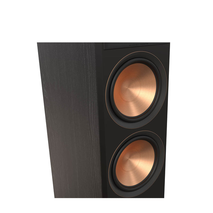 Klipsch Reference Premiere RP-8000F II Floorstanding Speaker 600 Watts Home Audio Ebony (Each)