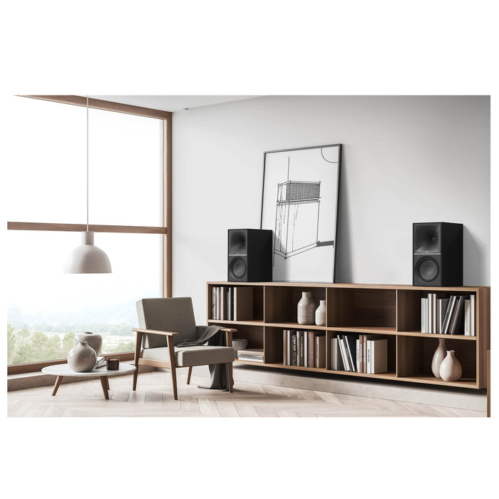 Klipsch THE NINES 8" Wireless Powered Speakers 480 Watts with Built-In Amplifier (Pair)