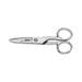 Klein Tools 2100-7 Electrician Scissor Nickel Plated Stripping Notches Klein Tools