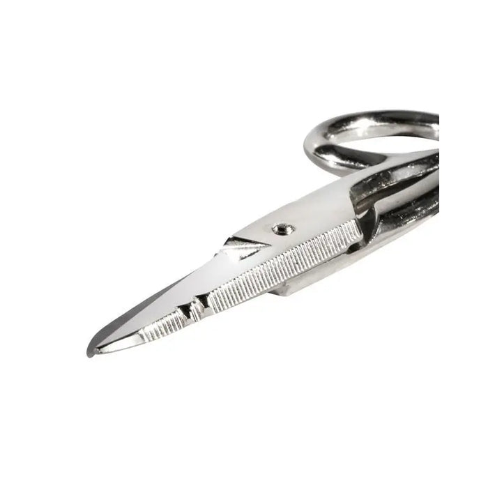 Klein Tools 2100-7 Electrician Scissor Nickel Plated Stripping Notches Klein Tools