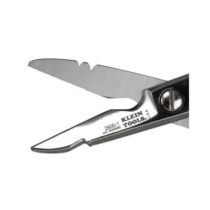 Klein Tools 26001 All Purpose Electrician Scissor Nickel Plated 2600-1 Klein Tools