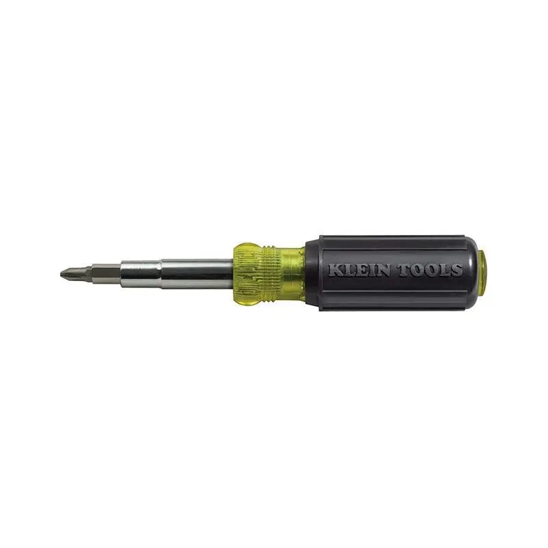 Klein Tools 32500 Screwdriver Nut Driver 11-in-1 Multi Tool Cushion Grip Klein Tools