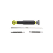 Klein Tools 32581 4-in-1 Precision Electronics Screwdriver Rotating Top Klein Tools