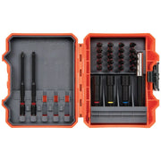 Klein Tools 32799 Pro Impact Power Bit Set 26-Piece Nut Driver Bit Set with Case Klein Tools