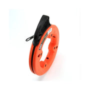 Klein Tools 50 ft Depth finder High Strength 1/8" Wide Steel Fish Tape Klein Tools