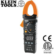 Klein Tools CL380 400 Amp True RMS AC DC Auto-Ranging Digital Clamp Meter Tester Klein Tools