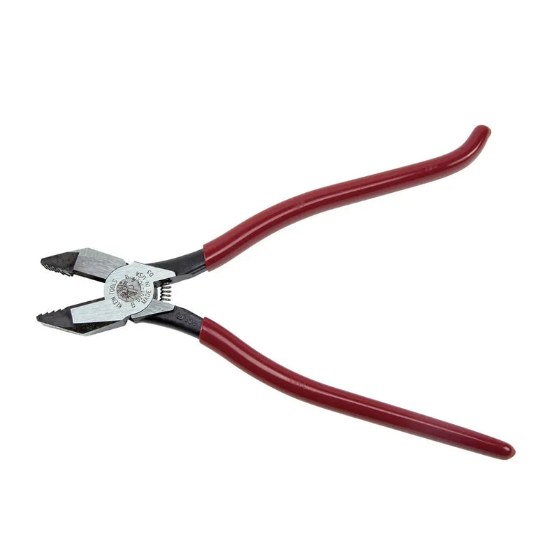 Klein Tools D201-7CSTA Ironworker's Pliers, Aggressive Knurl, 9-Inch Klein Tools