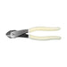 Klein Tools D248-8-GLW Diagonal Cutting Pliers Angled, Hi-Viz, 8-Inch Klein Tools