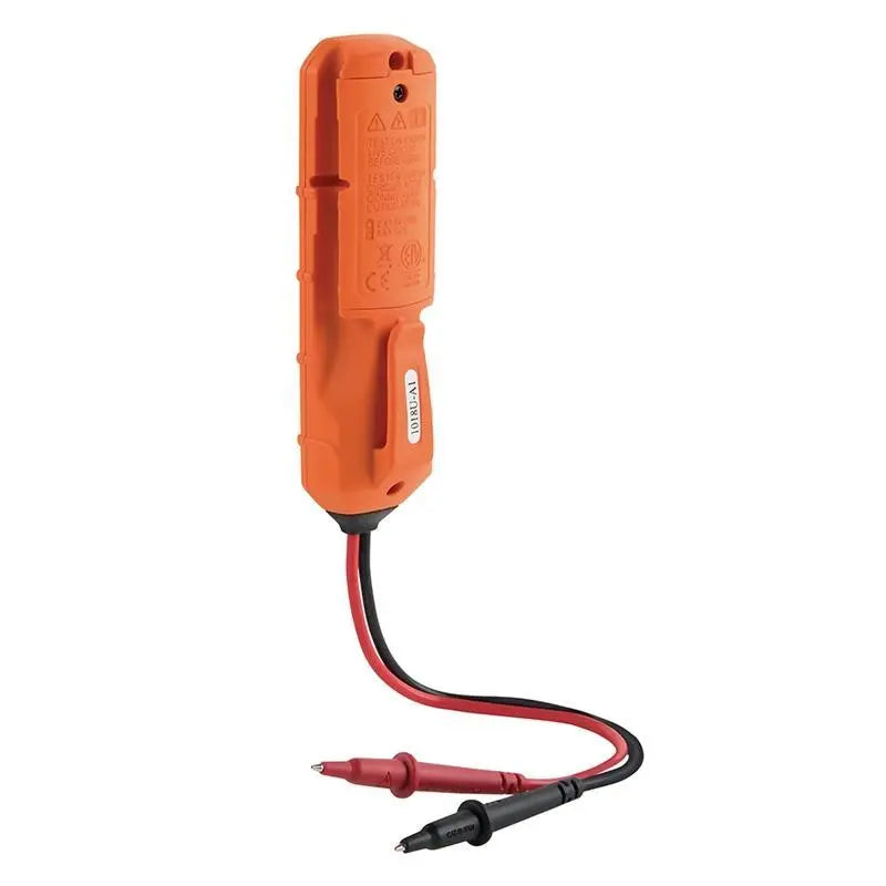 Klein Tools ET40 Electronic AC / DC Voltage Tester and DC Polarity /w Batteries Klein Tools