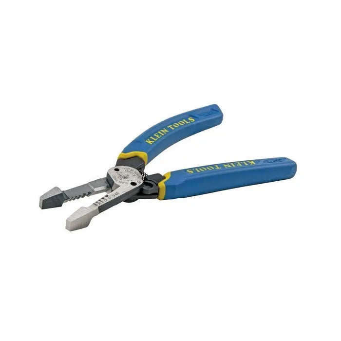 Klein Tools K12055 Heavy Duty Wire Cutter Stripper Solid & Stranded Wire Klein Tools