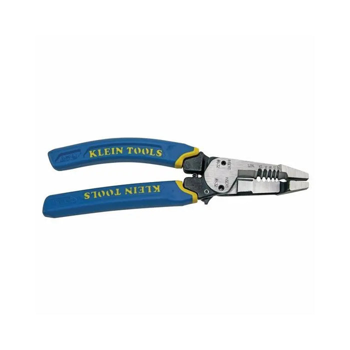Klein Tools K12055 Heavy Duty Wire Cutter Stripper Solid & Stranded Wire Klein Tools