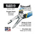 Klein Tools K12055 Heavy Duty Wire Cutter Stripper Solid & Stranded Wire Klein Tools