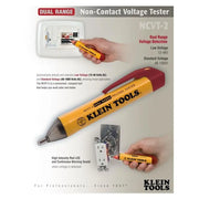 Klein Tools NCVT-2 Dual Range Non-Contact Electrical Voltage Tester Klein Tools