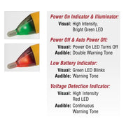 Klein Tools NCVT-2 Dual Range Non-Contact Electrical Voltage Tester Klein Tools