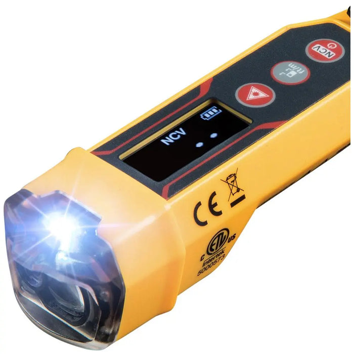 Klein Tools NCVT-6 Non-Contact Voltage Tester Pen 12-1000V AC with Laser Distance Meter Klein Tools