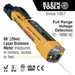 Klein Tools NCVT-6 Non-Contact Voltage Tester Pen 12-1000V AC with Laser Distance Meter Klein Tools