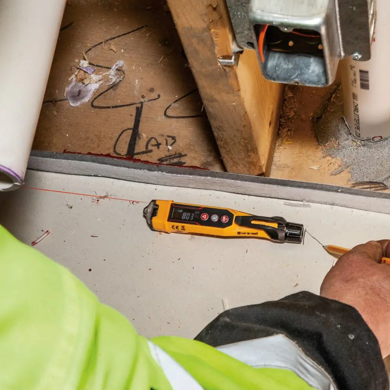 Klein Tools NCVT-6 Non-Contact Voltage Tester Pen 12-1000V AC with Laser Distance Meter Klein Tools