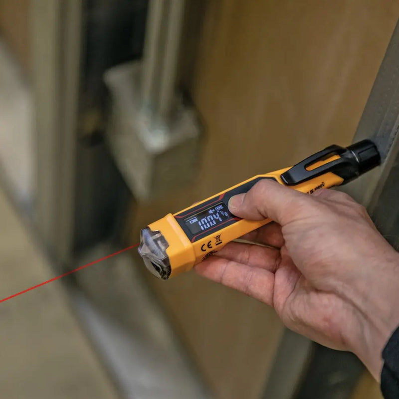 Klein Tools NCVT-6 Non-Contact Voltage Tester Pen 12-1000V AC with Laser Distance Meter Klein Tools