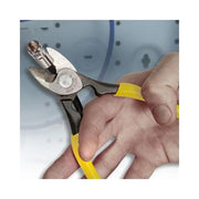 Klein Tools VDV600-096 Coaxial Cable Wire Cutter CCS Copper-Clad Steel RG Cables Klein Tools
