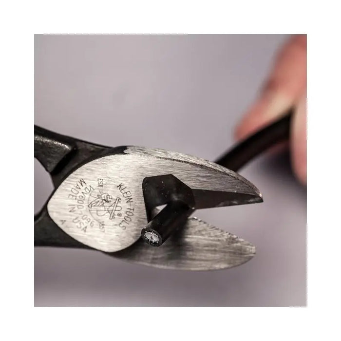 Klein Tools VDV600-096 Coaxial Cable Wire Cutter CCS Copper-Clad Steel RG Cables Klein Tools
