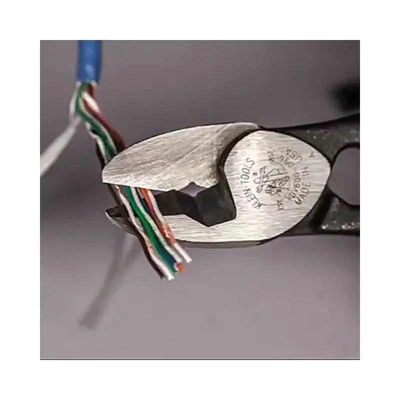 Klein Tools VDV600-096 Coaxial Cable Wire Cutter CCS Copper-Clad Steel RG Cables Klein Tools