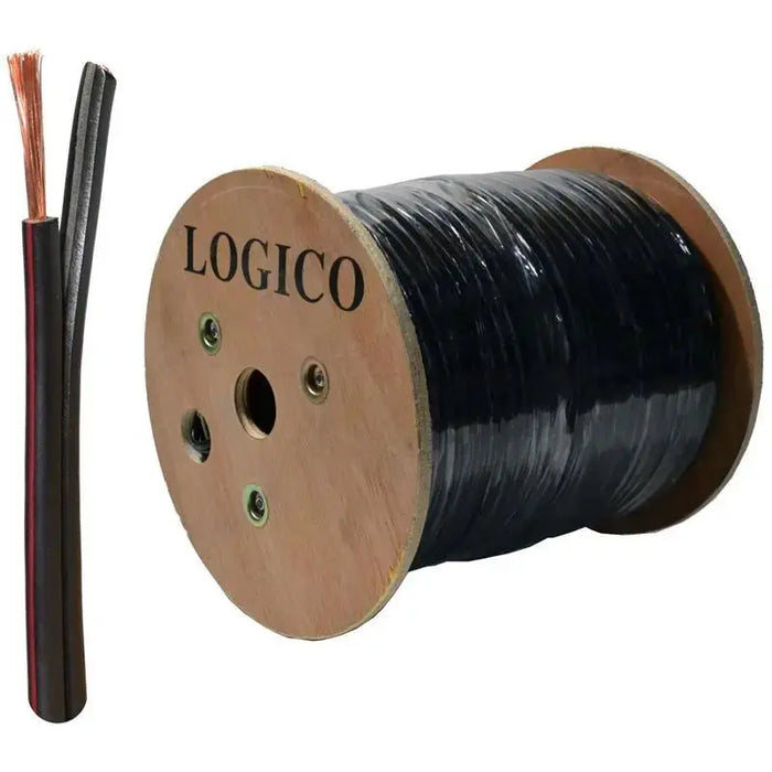 LOGICO 14 Gauge 2 Conductor Outdoor Direct Burial Landscape Cable (50-500 Ft) Logico