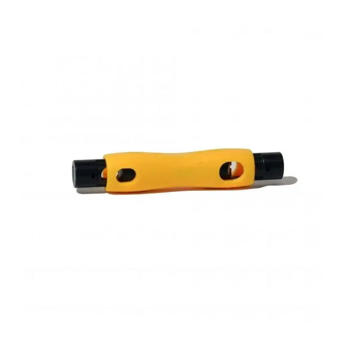 LT709 Multi-function Coaxial Cable Stripper Tool for RG59-RG6/RG7-RG11 Logico