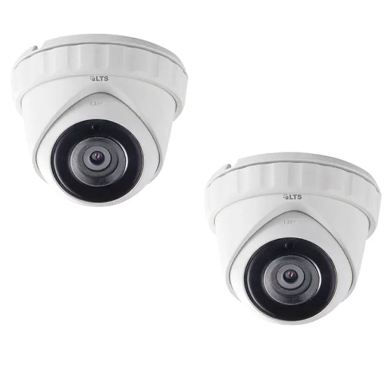 LTS CMHT1352N-28F Platinum HD TVI 5MP 2.88 Matrix IR 2.0 Turret Camera (1-4 Pack) LTS