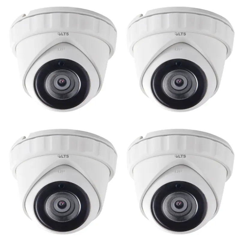 LTS CMHT1352N-28F Platinum HD TVI 5MP 2.88 Matrix IR 2.0 Turret Camera (1-4 Pack) LTS