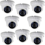 LTS CMHT2122-28 Platinum HD-TVI Turret Camera 2.1MP 1080P IP66 Turret Camera LTS