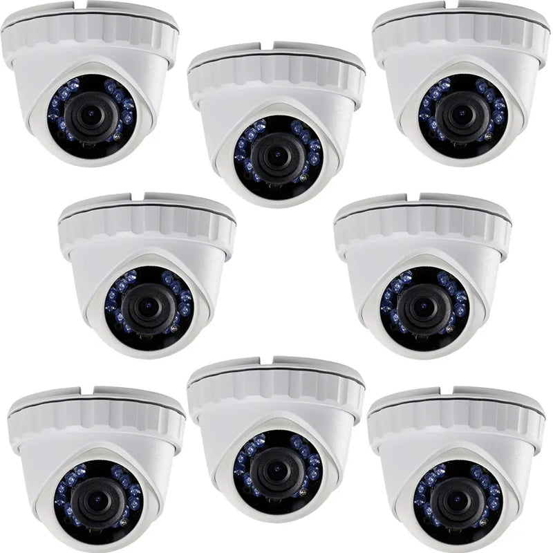 LTS CMHT2122-28 Platinum HD-TVI Turret Camera 2.1MP 1080P IP66 Turret Camera LTS