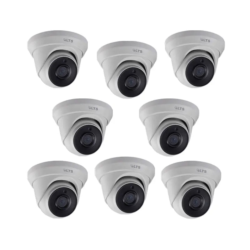 LTS CMHT2722-28 HD TVI 2MP 1080P 2.8mm Matrix IR 131ft Security Camera LTS