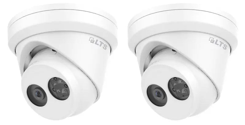 LTS-CMIP3342W-28M Platinum Network HD 4MP Wide Angle Turret IP Camera LTS