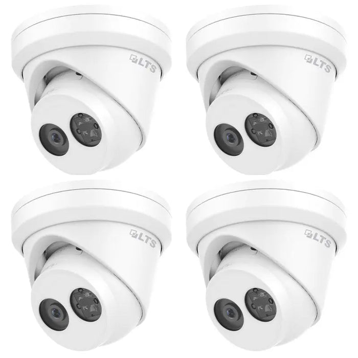 LTS-CMIP3342W-28M Platinum Network HD 4MP Wide Angle Turret IP Camera LTS