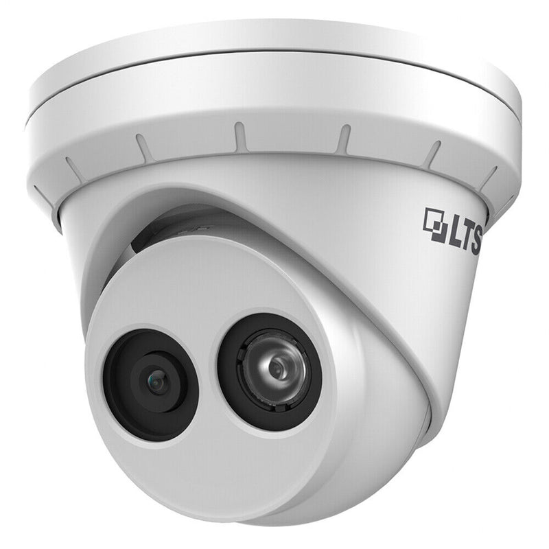 LTS CMIP3342W-28MD 4 MP IP67 WDR H.265 Smart Fixed Turret Network Camera