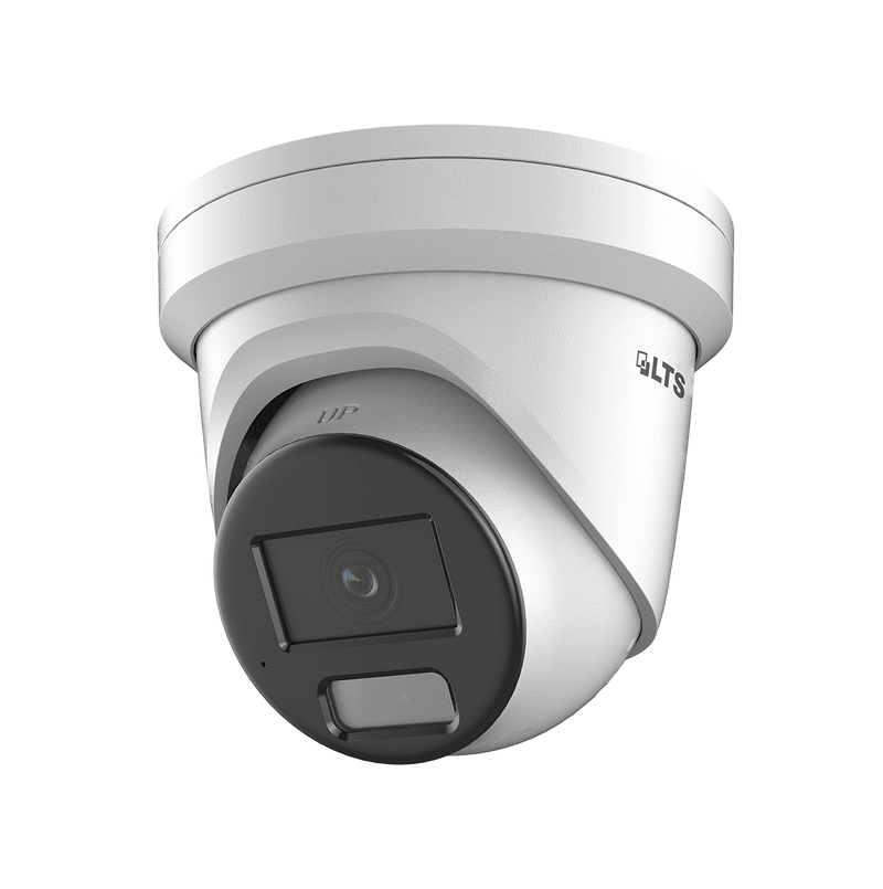 LTS CMIP3C82NW-28MDA 8 MP Full Color Fixed IP67 WDR Turret Network IP Camera With Mic