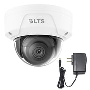 LTS-CMIP7342W-28M Network Vandal HD 4MP 2.8mm Wide Angle Dome IP Cam LTS