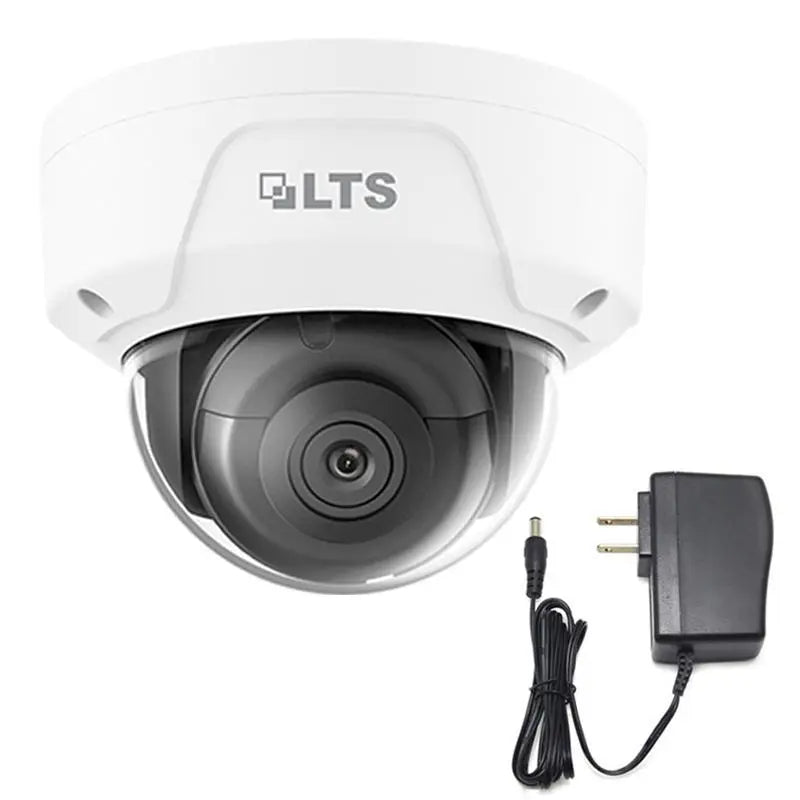 LTS-CMIP7342W-28M Network Vandal HD 4MP 2.8mm Wide Angle Dome IP Cam LTS