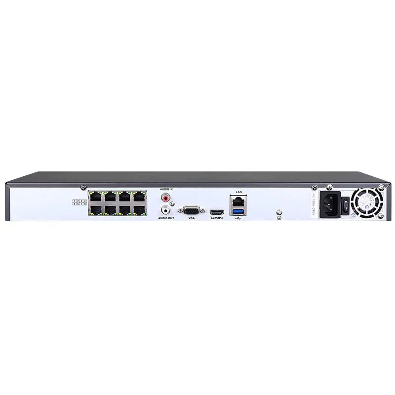 LTS LTN8708Q-P8 2TB 8CH HD 4K Megapixel IP 8 Ports 80Mbps-8MP ONVIF NVR LTS