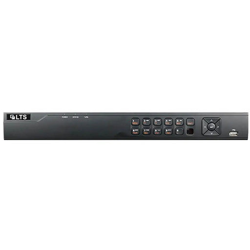 LTS LTN8716K-P16 6 Ch 4K Network Video Recorder with 4TB Pre-Installed Storage LTS