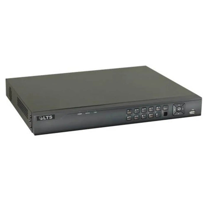 LTS LTN8716K-P16 6 Ch 4K Network Video Recorder with 4TB Pre-Installed Storage LTS