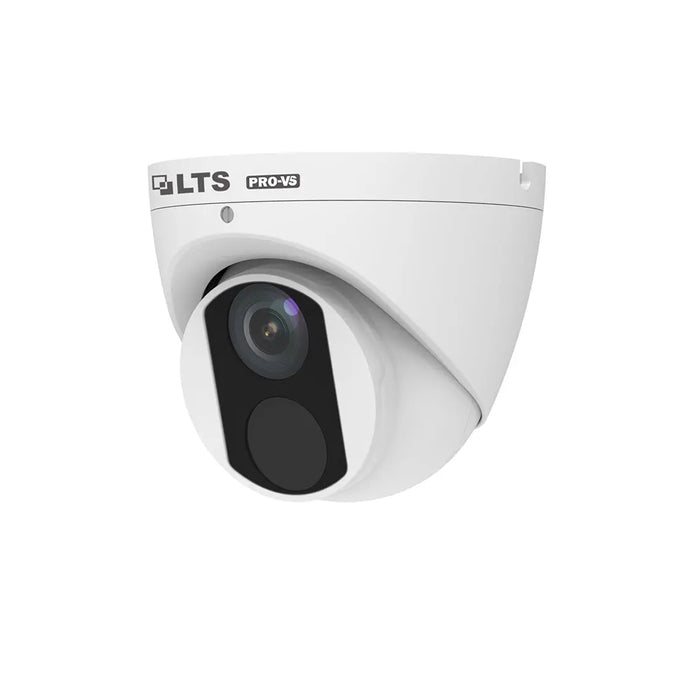 LTS VSIP3182W-28 8MP 2.8mm Fixed Lens 4K H.265 Outdoor IR Turret IP Security Camera LTS