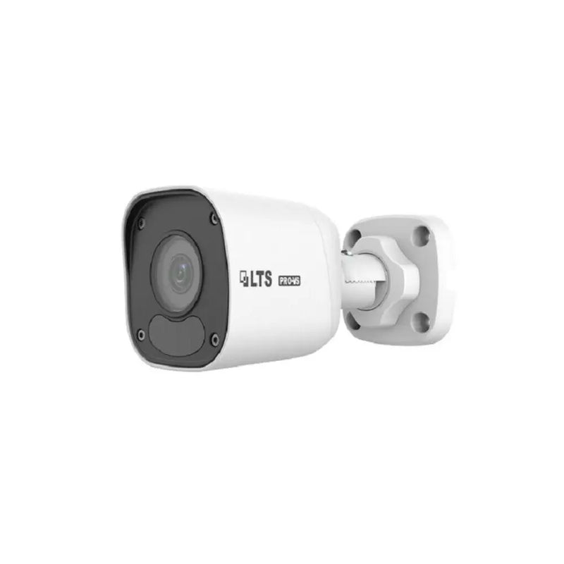 LTS VSIP8182W-28 8mp 4K IP67 IR LED Mini Fixed Bullet Network Camera LTS